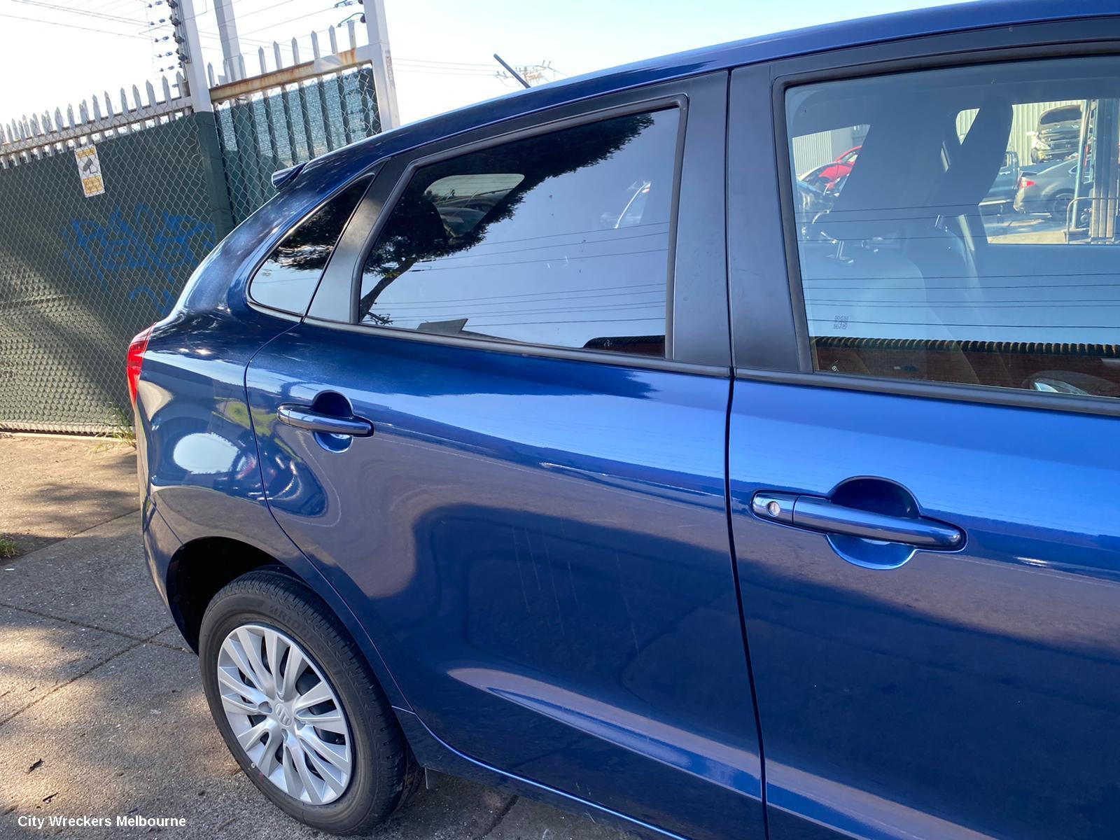 SUZUKI BALENO REAR SPOILER, TAILGATE, EW, 04/2016 ONWARDS