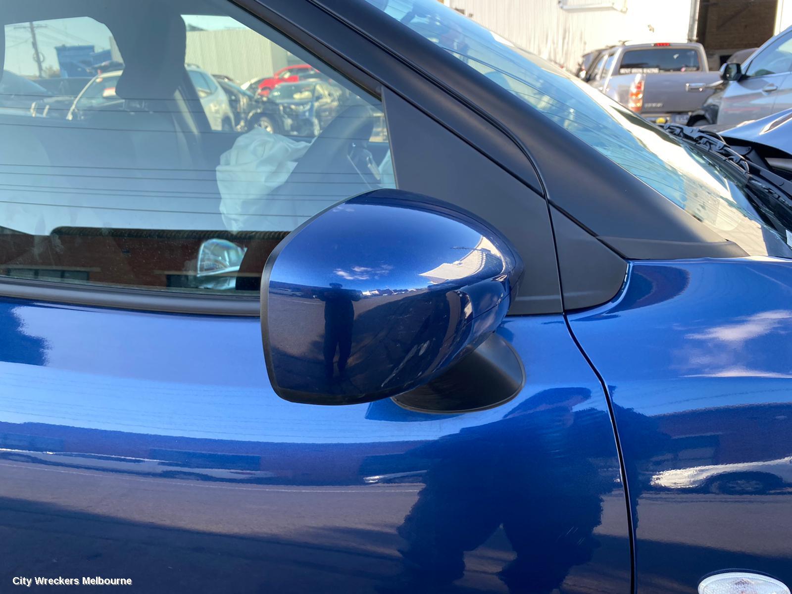 SUZUKI BALENO REAR SPOILER, TAILGATE, EW, 04/2016 ONWARDS