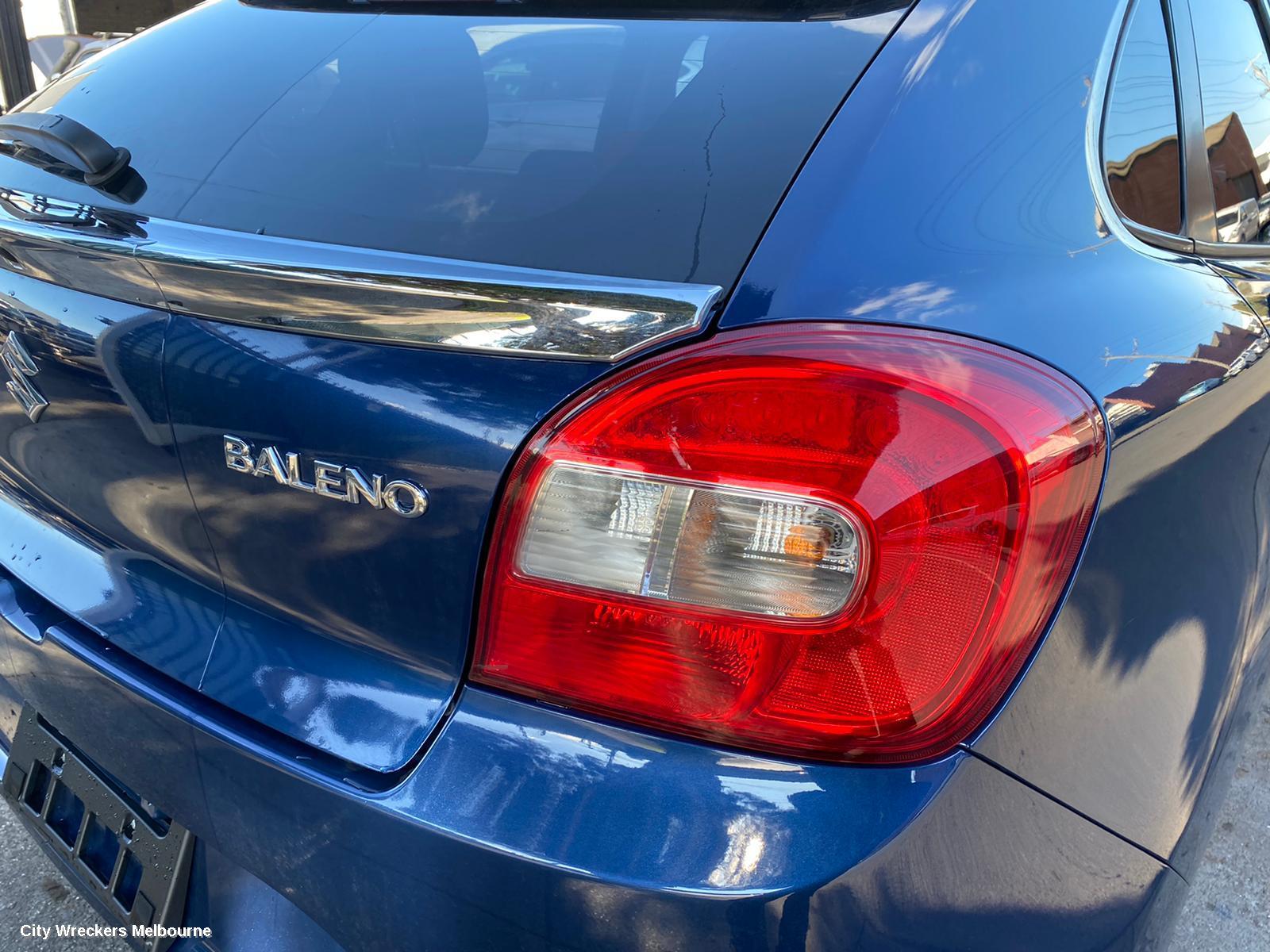 SUZUKI BALENO REAR SPOILER, TAILGATE, EW, 04/2016 ONWARDS