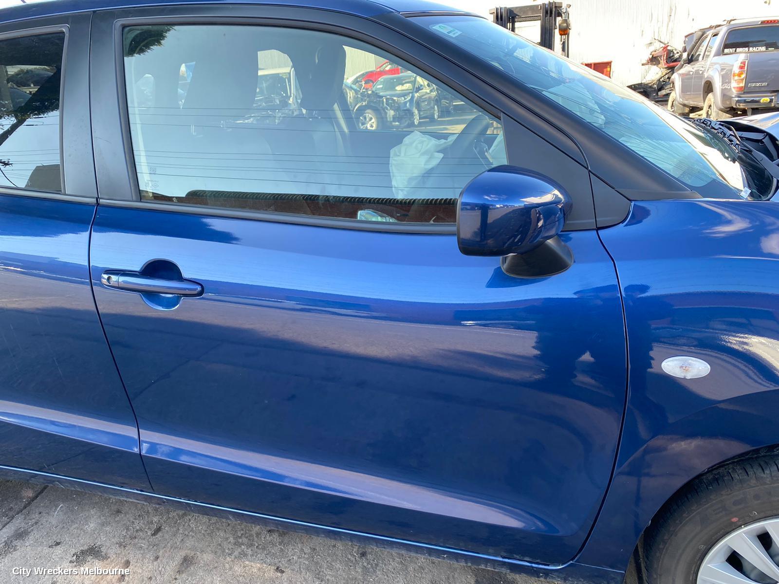 SUZUKI BALENO REAR SPOILER, TAILGATE, EW, 04/2016 ONWARDS