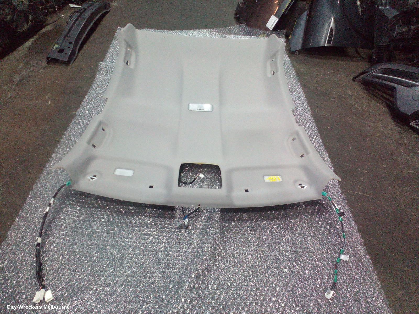 TOYOTA CAMRY HOODLINING, XV70, 09/2017 - 05/2024