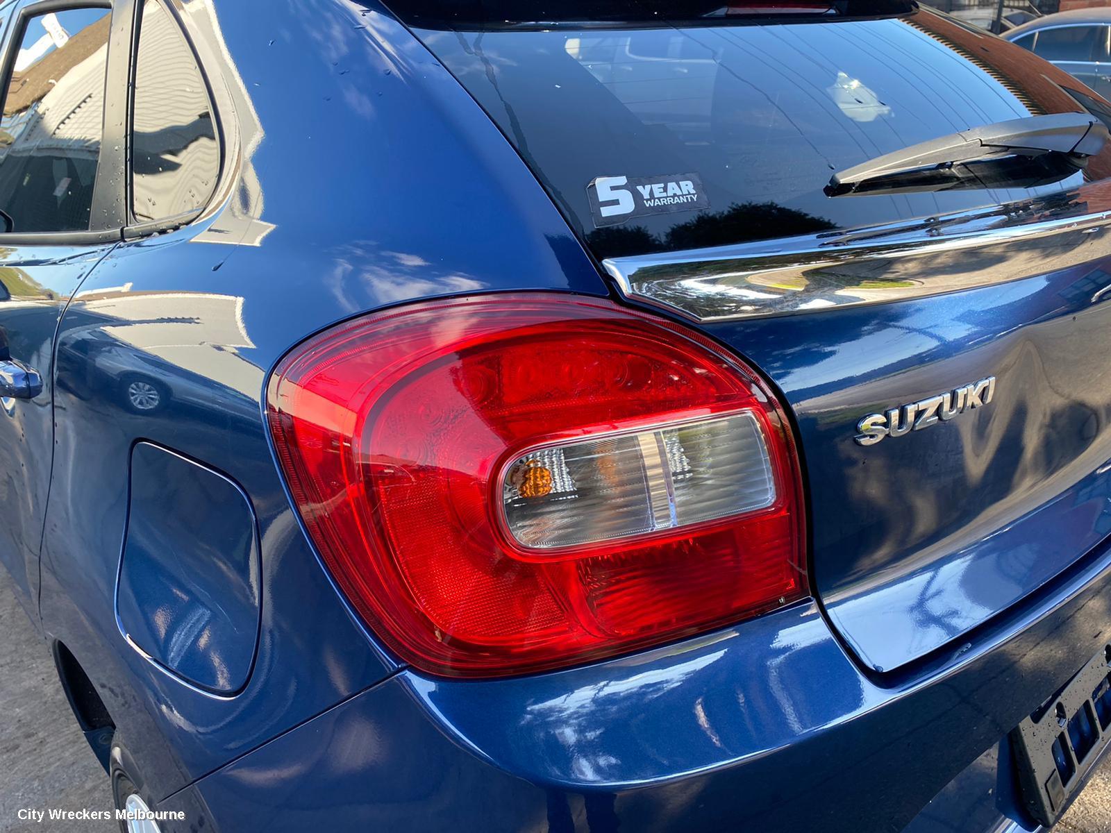 SUZUKI BALENO REAR SPOILER, TAILGATE, EW, 04/2016 ONWARDS