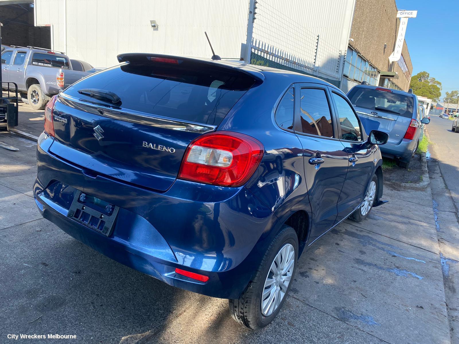 SUZUKI BALENO REAR SPOILER, TAILGATE, EW, 04/2016 ONWARDS