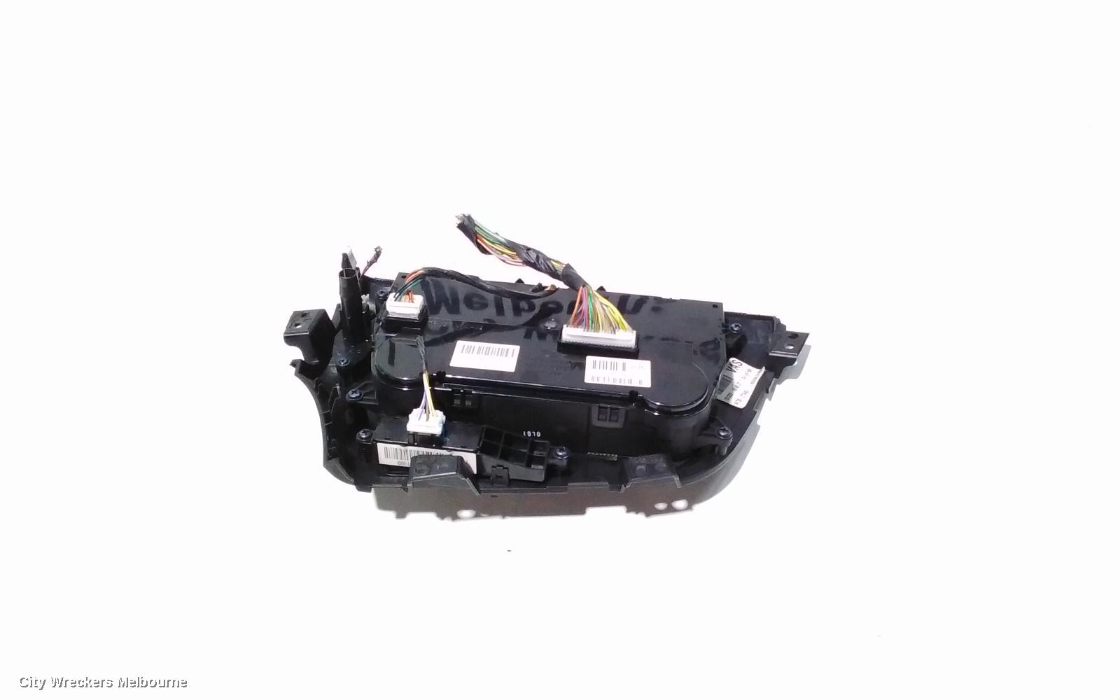 KIA OPTIMA HEATER/AC CONTROLS, TF, CLIMATE CONTROL TYPE, P/N 972502T080CA, 01/2011 - 10/2015
