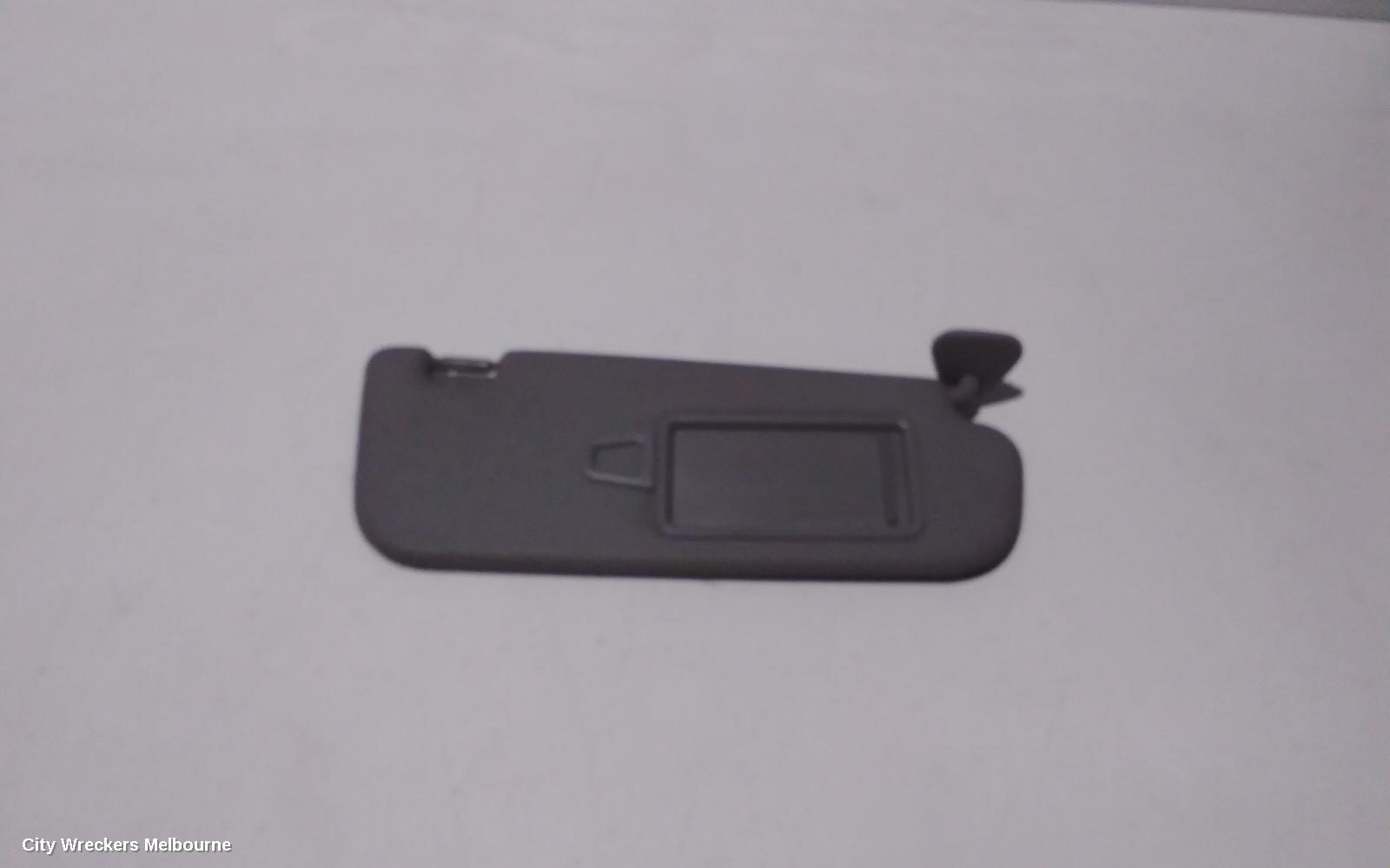 KIA OPTIMA SUNVISOR, TF, RH SIDE, 01/2011 - 10/2015