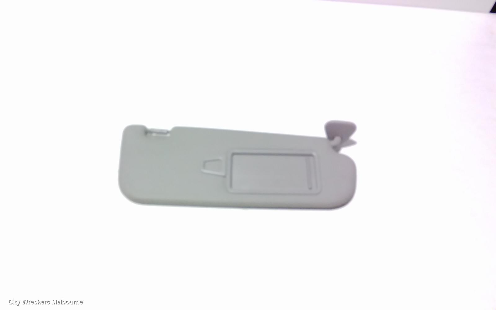 KIA OPTIMA SUNVISOR, TF, RH SIDE, 01/2011 - 10/2015