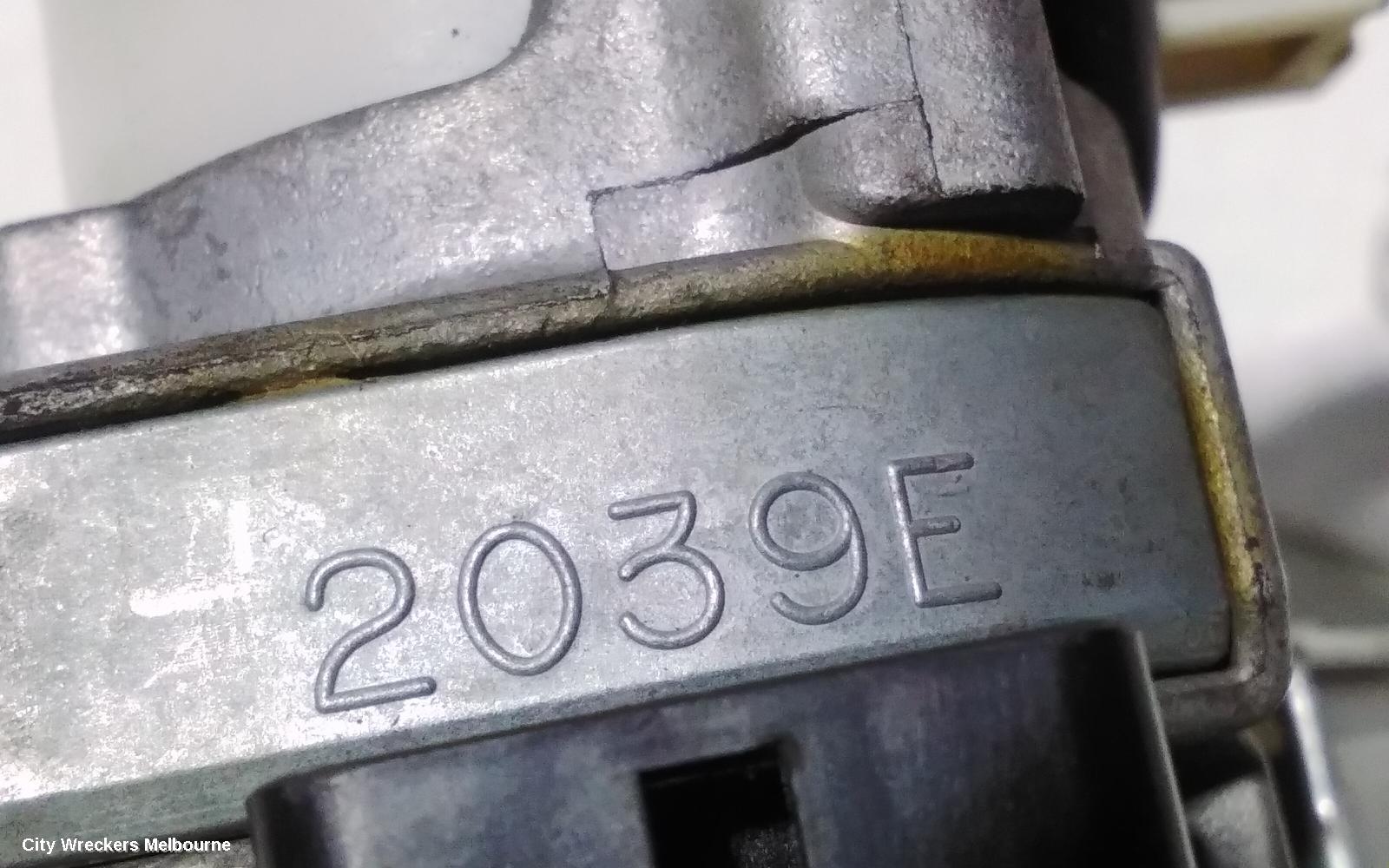 TOYOTA HIACE IGNITION W/ KEY, TRH/KDH, 03/2005 - 04/2019