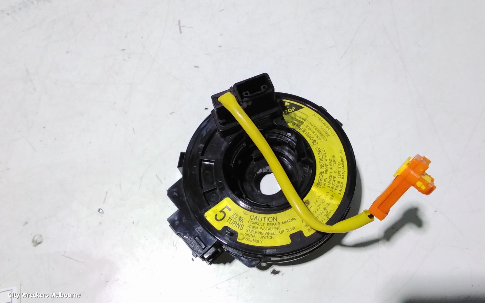 TOYOTA HIACE AIRBAG MODULE/SENSOR, CLOCKSPRING, TRH/KDH, 03/2005 - 01/2014