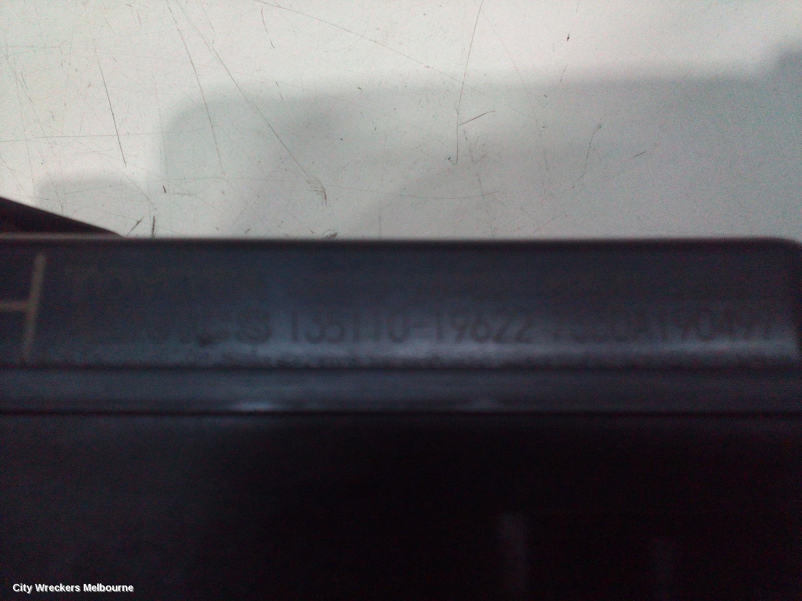 TOYOTA HIACE ABS PUMP/MODULATOR, TRH/KDH, LWB/SWB, 03/2005 - 04/2019