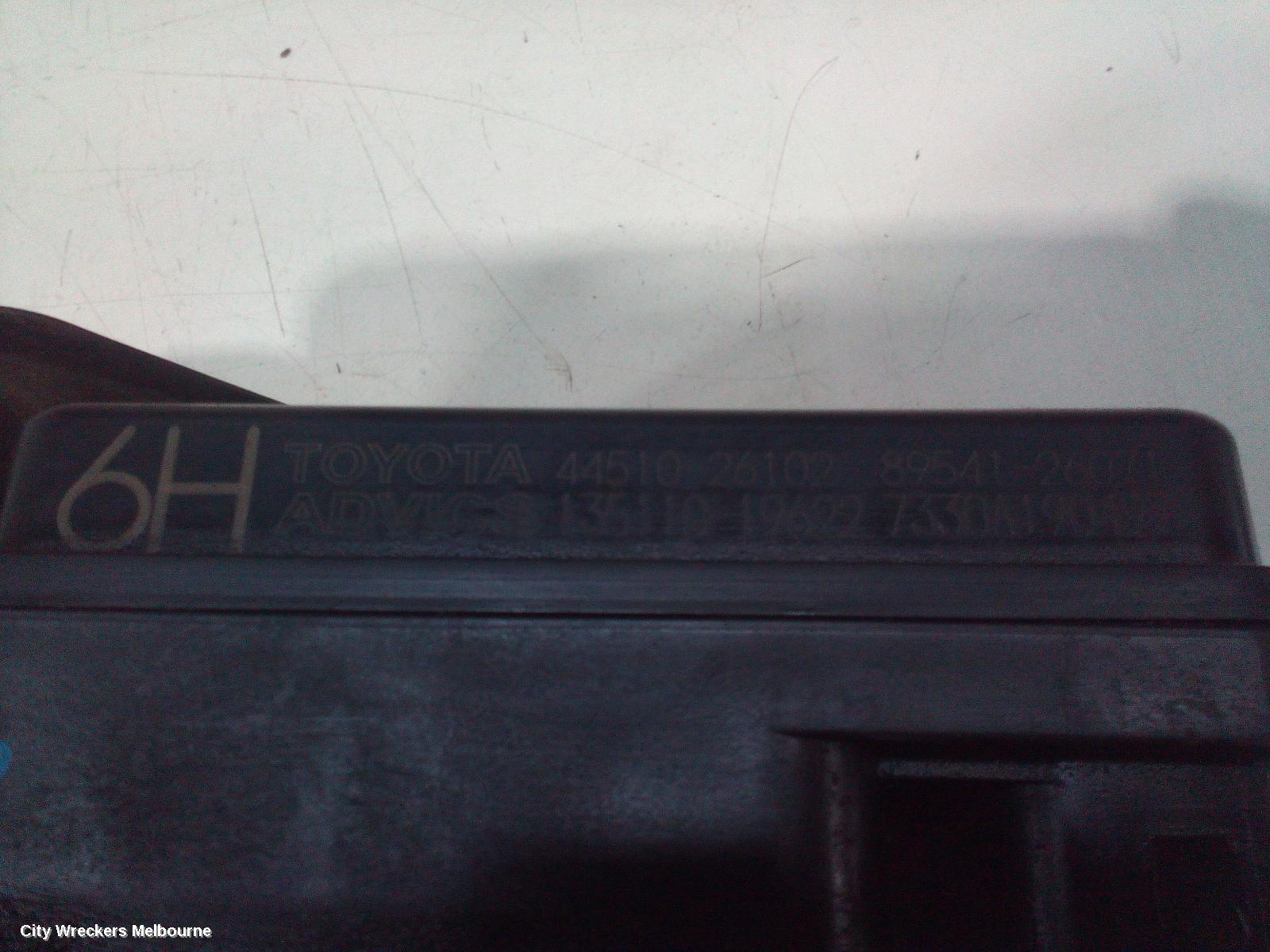 TOYOTA HIACE ABS PUMP/MODULATOR, TRH/KDH, LWB/SWB, 03/2005 - 04/2019