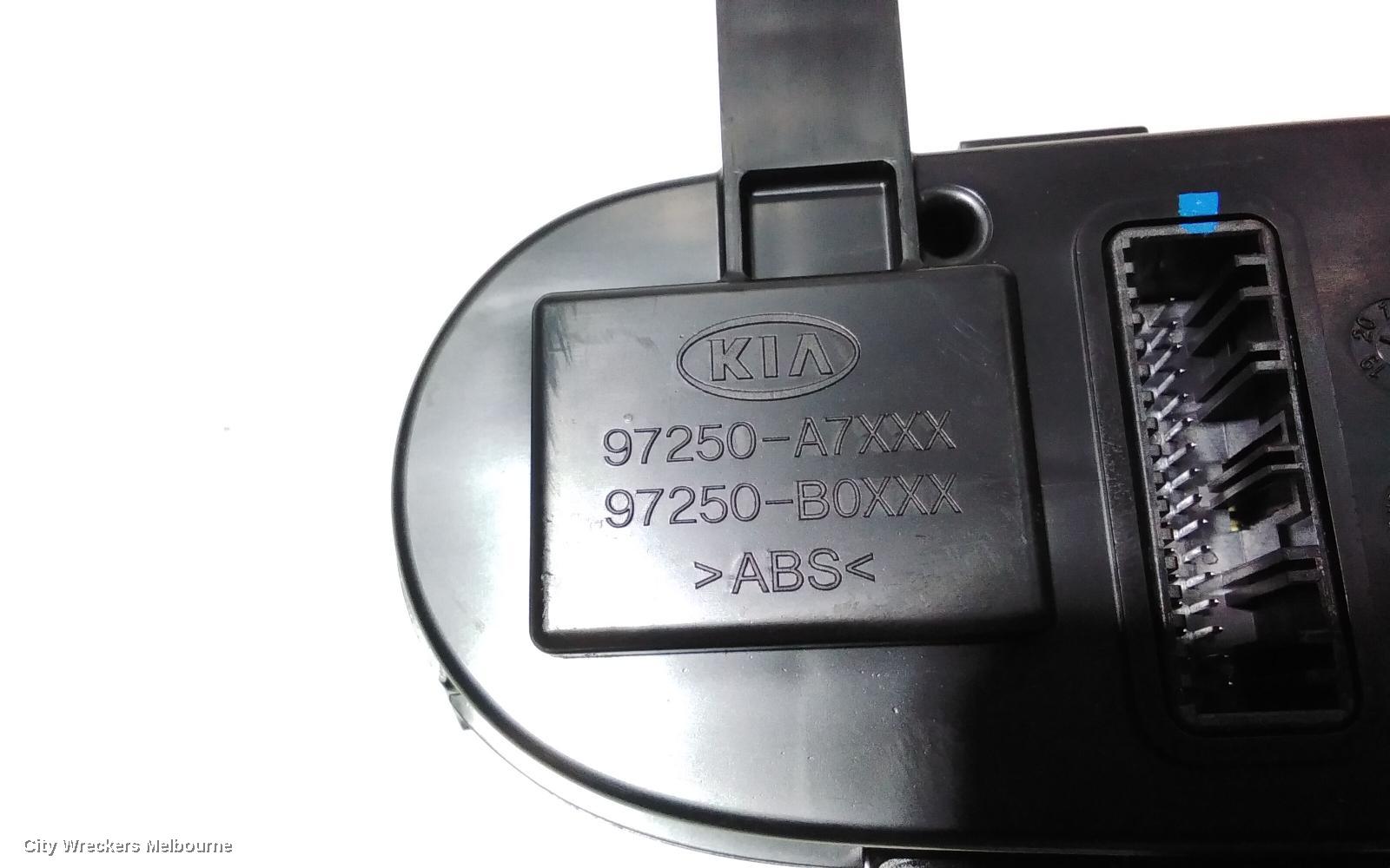 KIA CERATO HEATER/AC CONTROLS, NON CLIMATE CONTROL TYPE, BD, 04/2018 ONWARDS