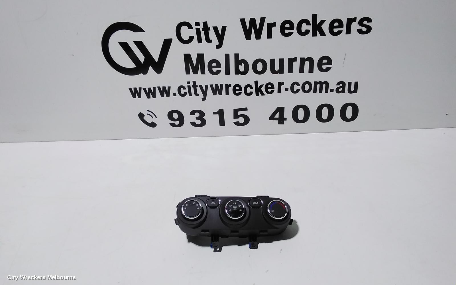 KIA CERATO HEATER/AC CONTROLS, NON CLIMATE CONTROL TYPE, BD, 04/2018 ONWARDS