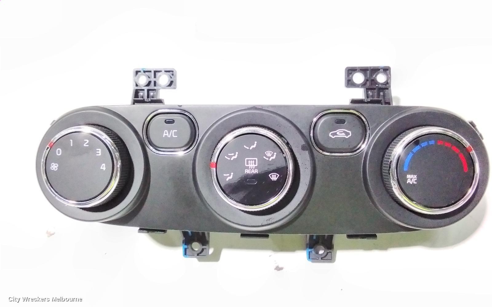 KIA CERATO HEATER/AC CONTROLS, NON CLIMATE CONTROL TYPE, BD, 04/2018 ONWARDS