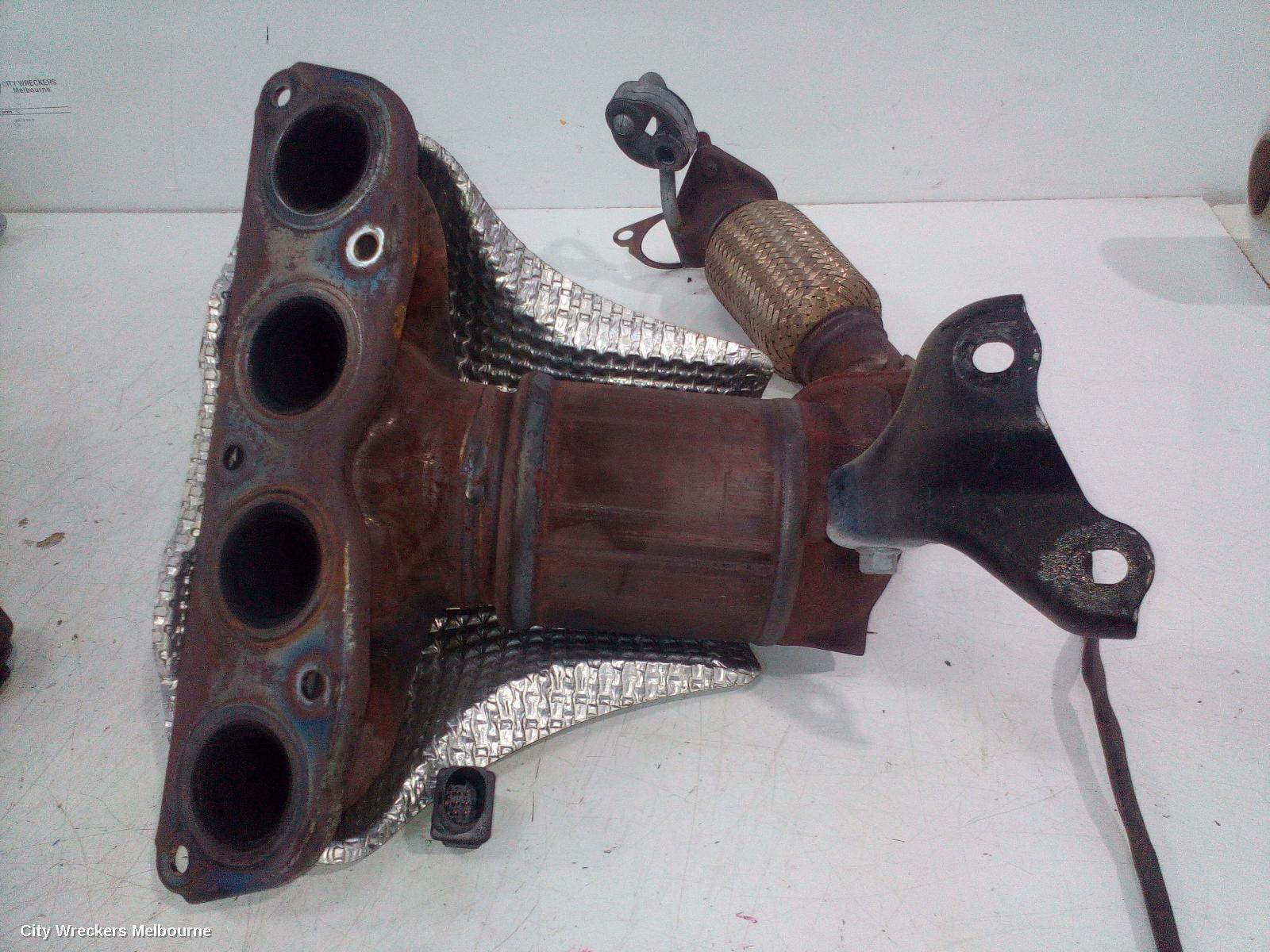 KIA CERATO CATALYTIC CONVERTER, MANIFOLD-CAT TYPE, 2.0, PETROL, YD, 05/2016 - 05/2018