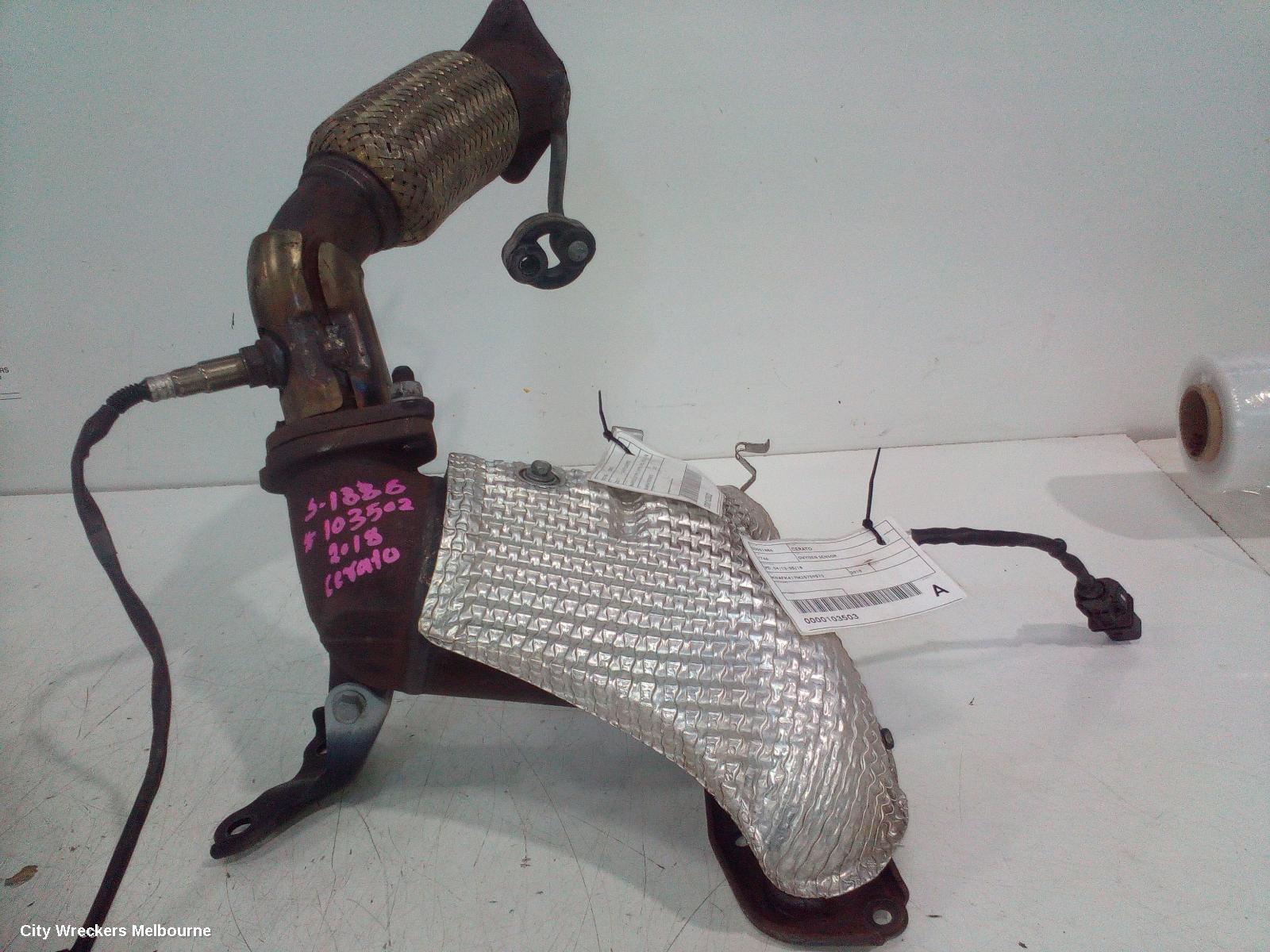 KIA CERATO CATALYTIC CONVERTER, MANIFOLD-CAT TYPE, 2.0, PETROL, YD, 05/2016 - 05/2018