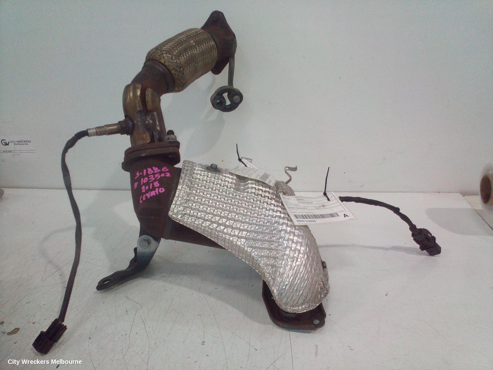 KIA CERATO CATALYTIC CONVERTER, MANIFOLD-CAT TYPE, 2.0, PETROL, YD, 05/2016 - 05/2018