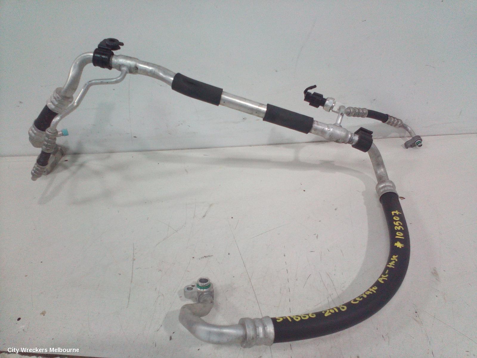 KIA CERATO A/C HOSES, YD, 04/2013 - 05/2018