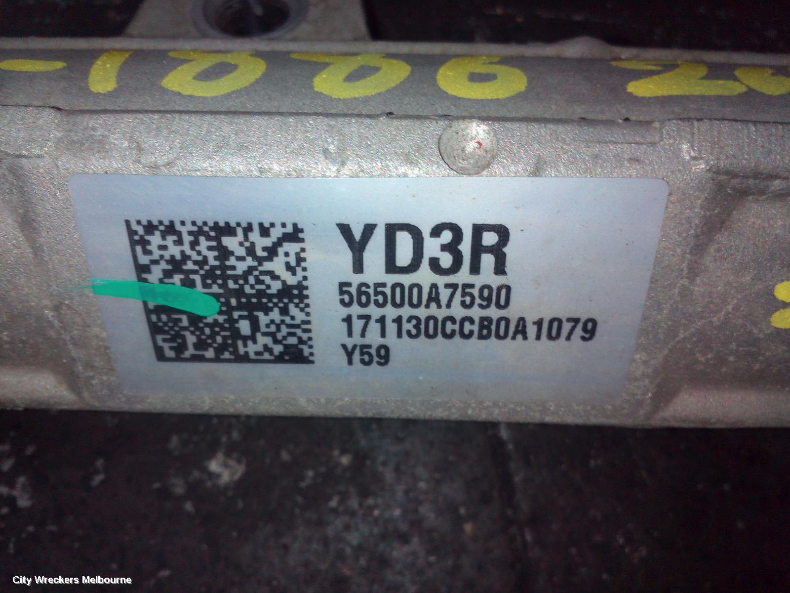 KIA CERATO STEERING BOX/RACK, YD, SEDAN/HATCH, 04/2013 - 05/2018