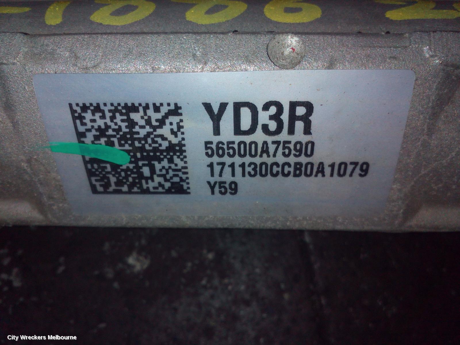 KIA CERATO STEERING BOX/RACK, YD, SEDAN/HATCH, 04/2013 - 05/2018