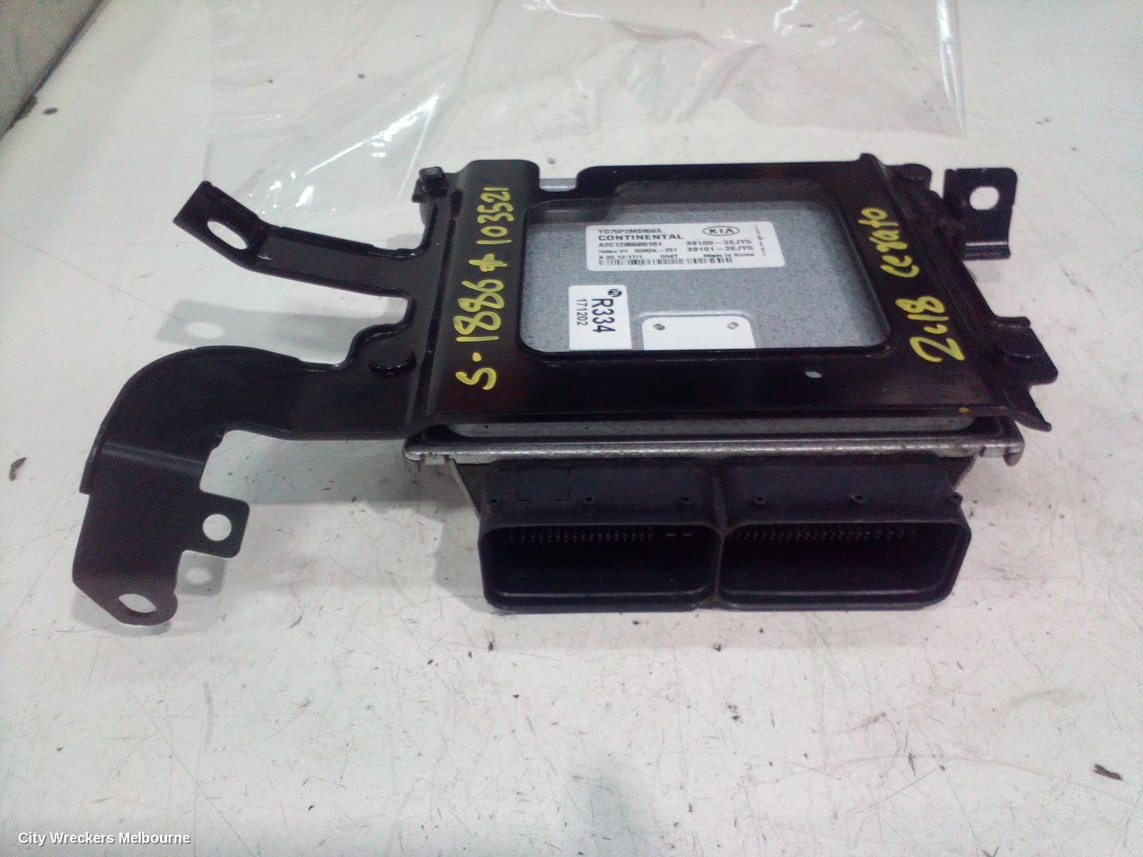 KIA CERATO ECU, ENGINE ECU, 2.0, PETROL, AUTO, G4NA, ECU ONLY, YD, 03/2016 - 05/2018