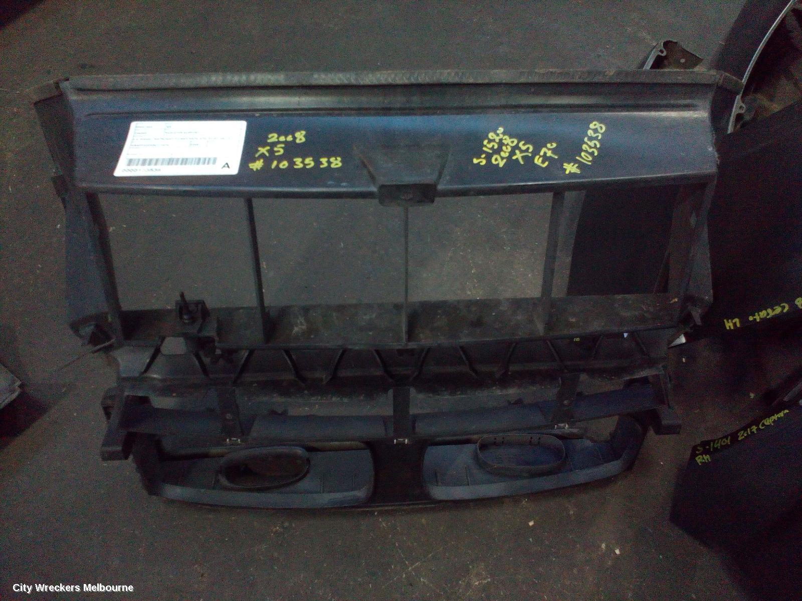 BMW X5 RADIATOR SUPPORT, 3.0, DIESEL, M57N/M57/T2/N57/N57S, E70, 01/2007 - 08/2013