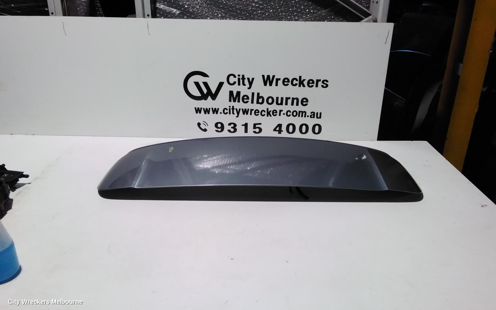 BMW X5 REAR SPOILER, E70, 12/2006 - 08/2013
