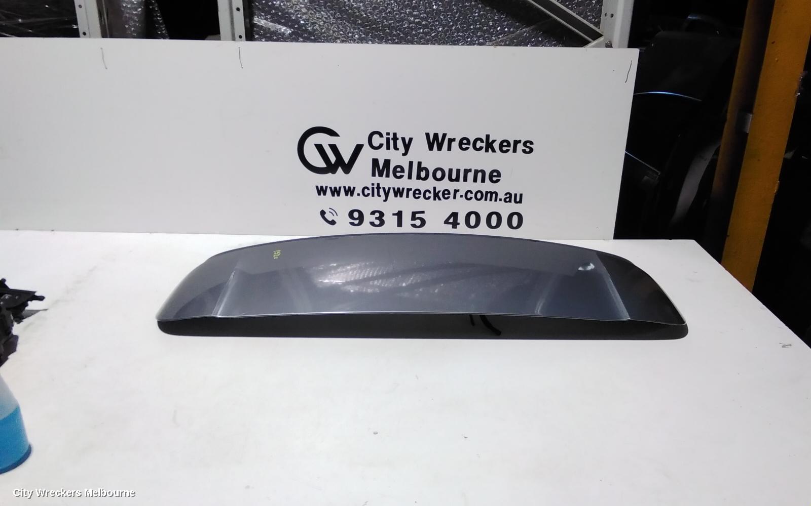 BMW X5 REAR SPOILER, E70, 12/2006 - 08/2013