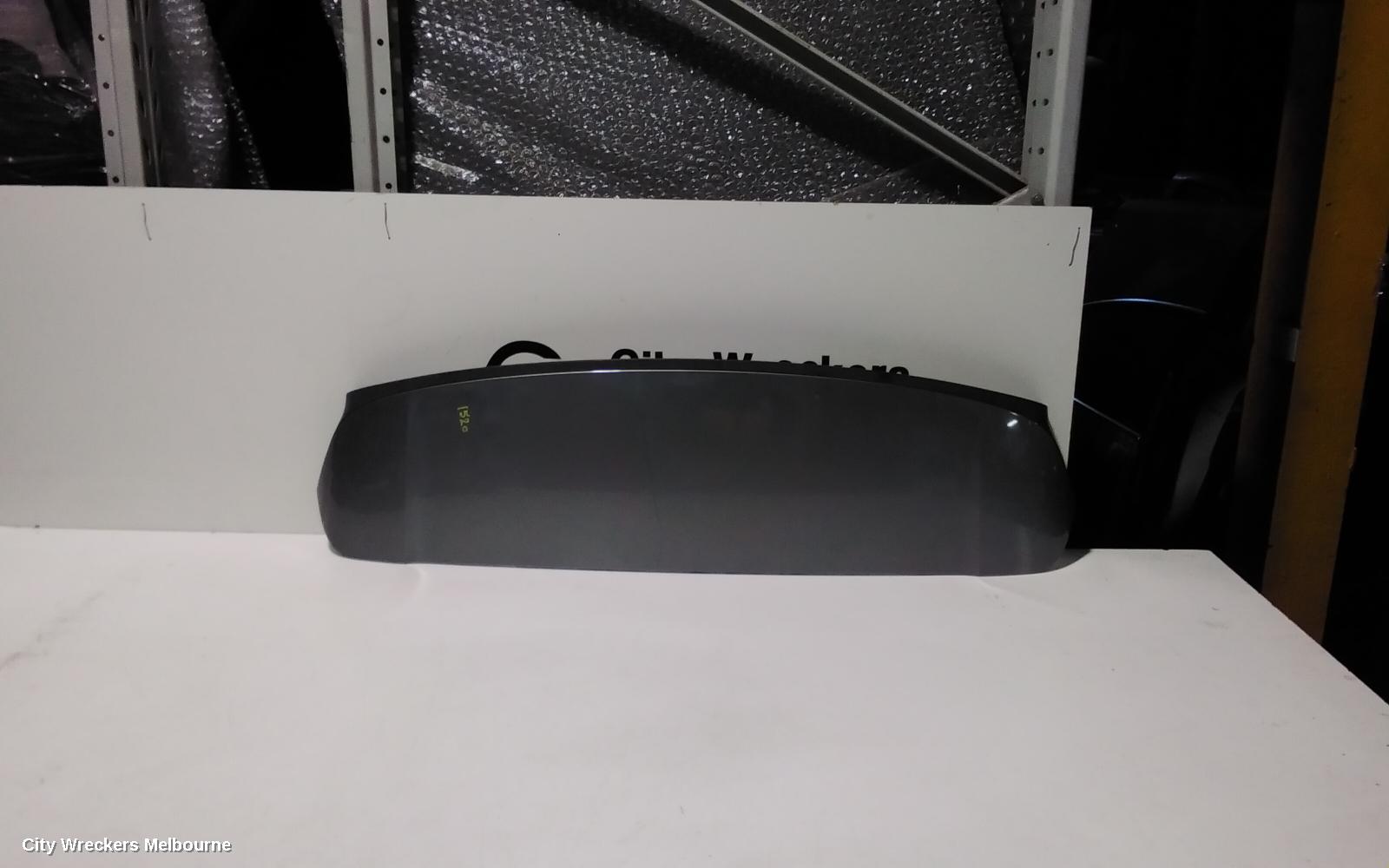 BMW X5 REAR SPOILER, E70, 12/2006 - 08/2013