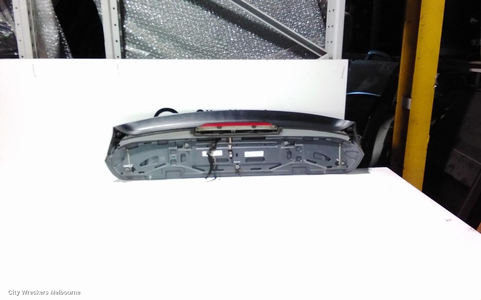 BMW X5 REAR SPOILER, E70, 12/2006 - 08/2013