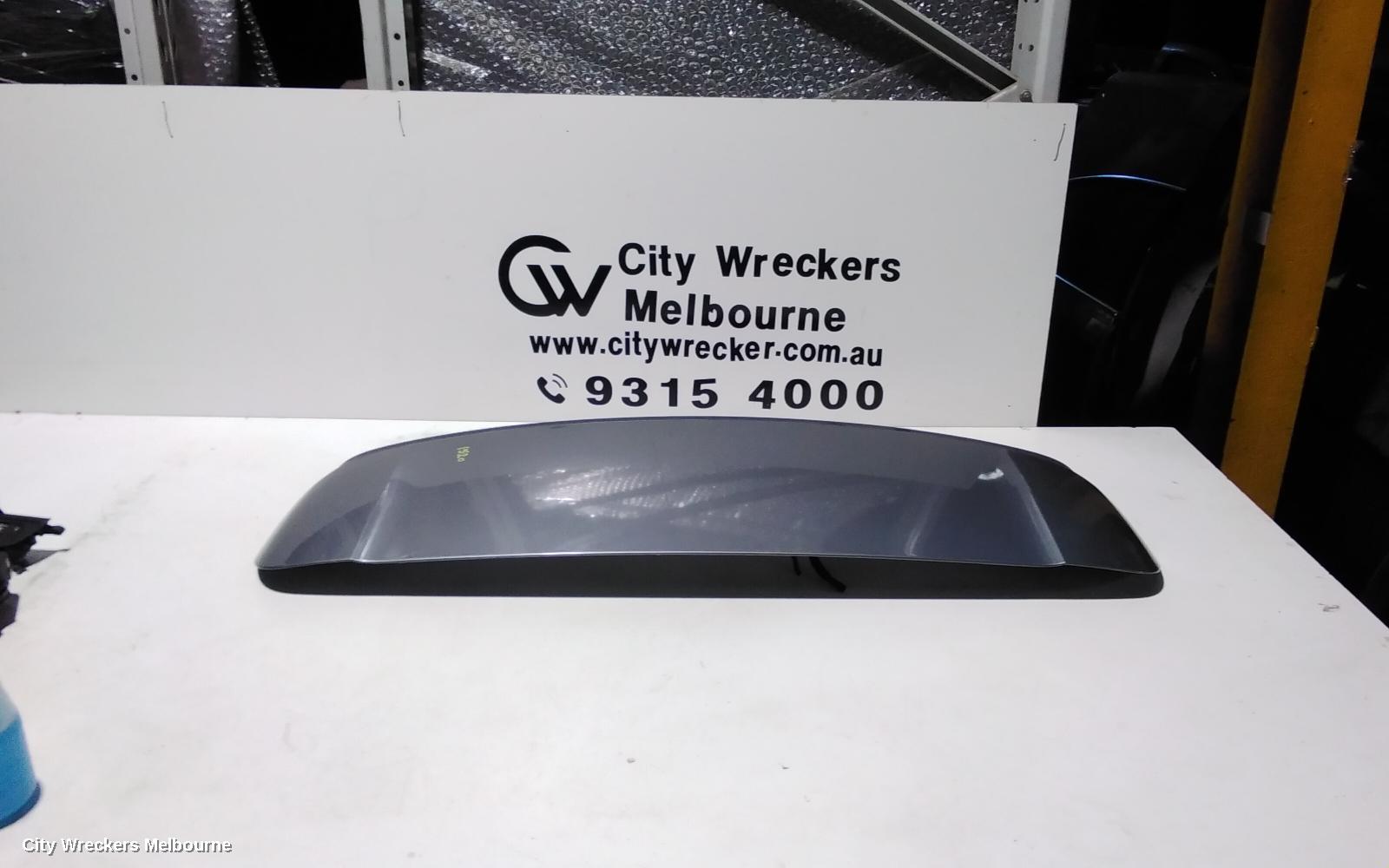 BMW X5 REAR SPOILER, E70, 12/2006 - 08/2013