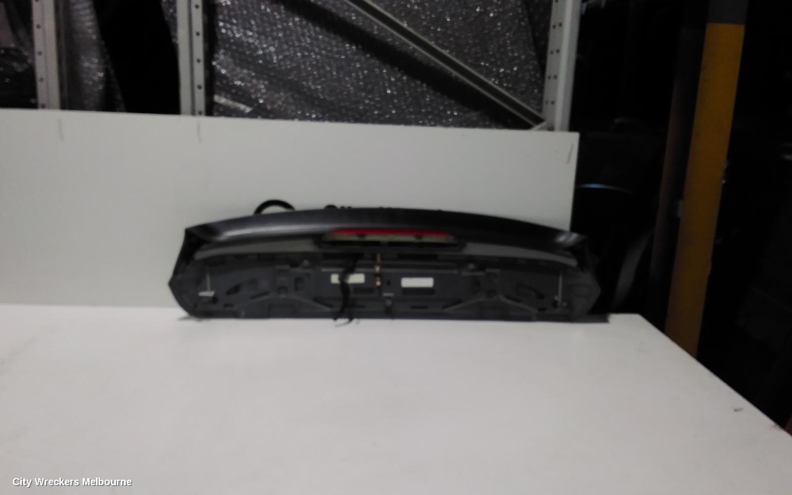 BMW X5 REAR SPOILER, E70, 12/2006 - 08/2013