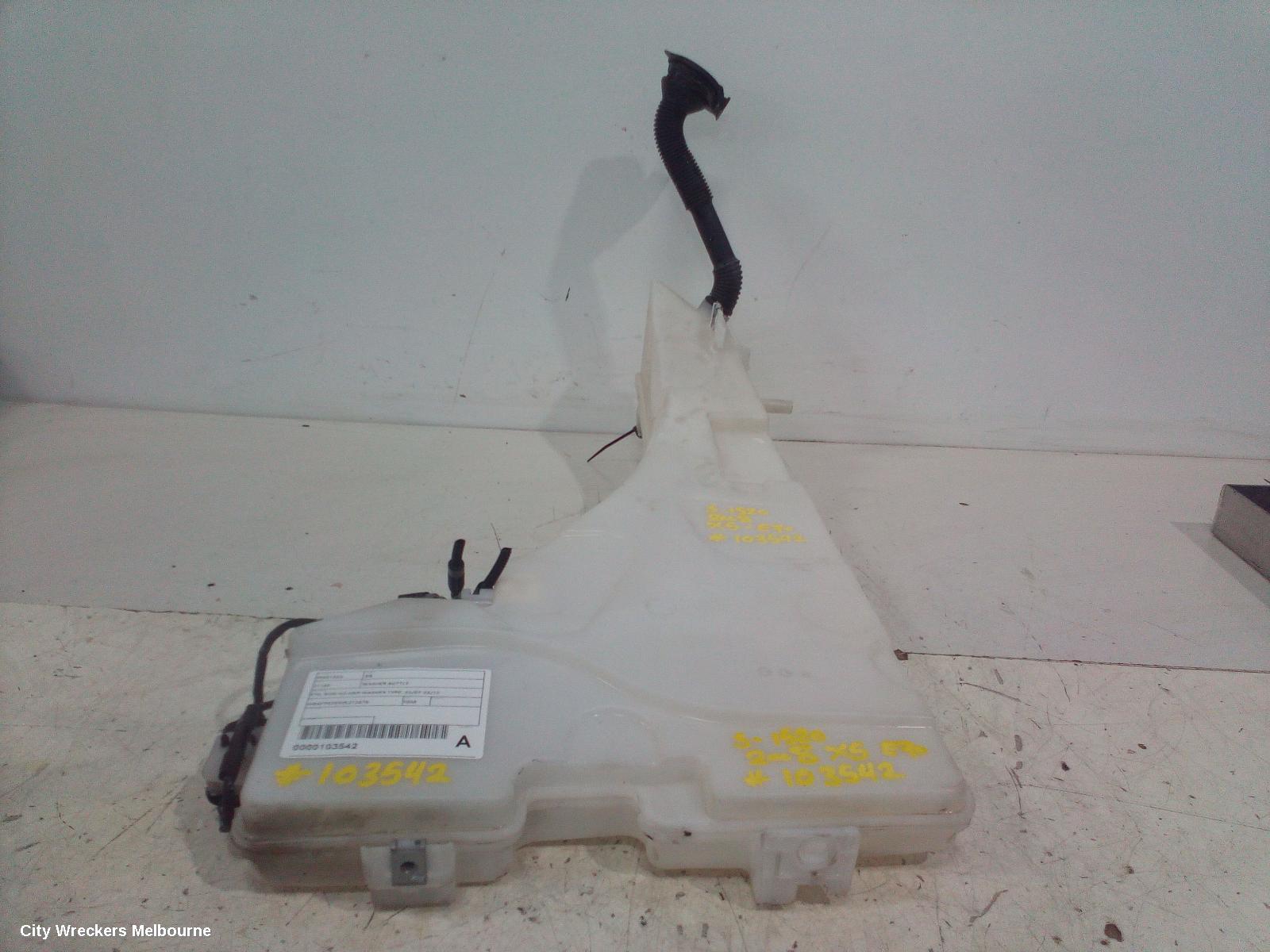 BMW X5 WASHER BOTTLE, E70, NON H/LAMP WASHER TYPE, 03/2007 - 03/2010