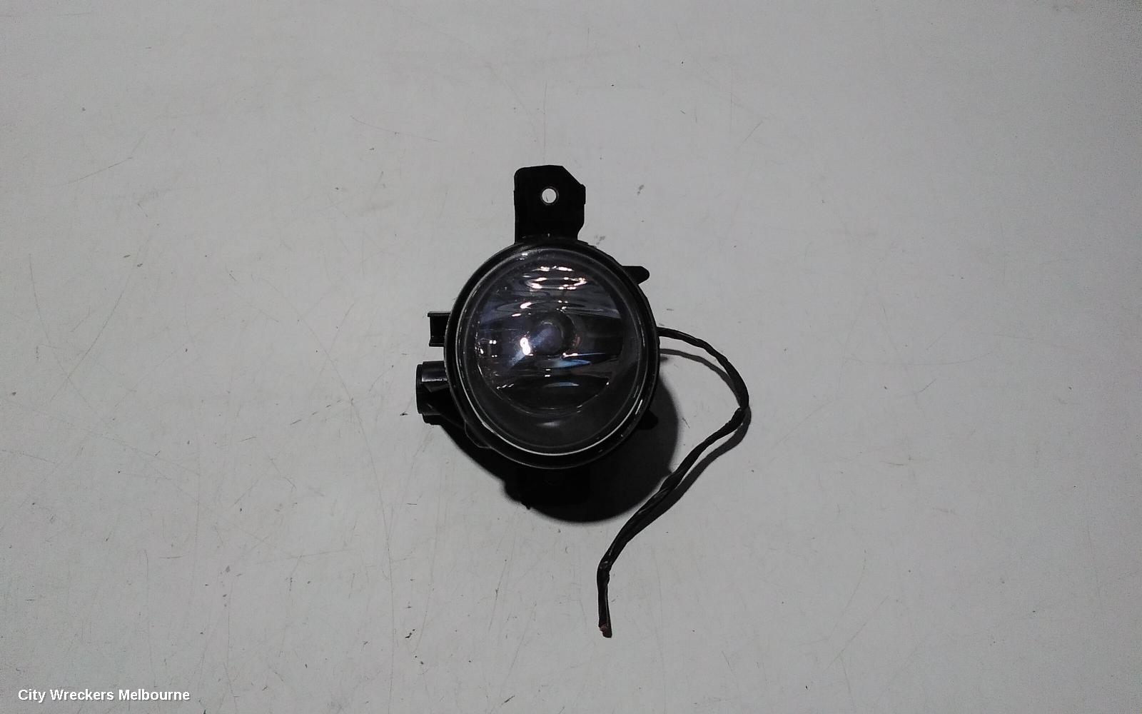 BMW X5 LEFT INDICATOR/FOG/SIDE, BUMPER FOGLAMP, E70, NON ADAPTIVE LAMP TYPE, 03/2007 - 08/2013