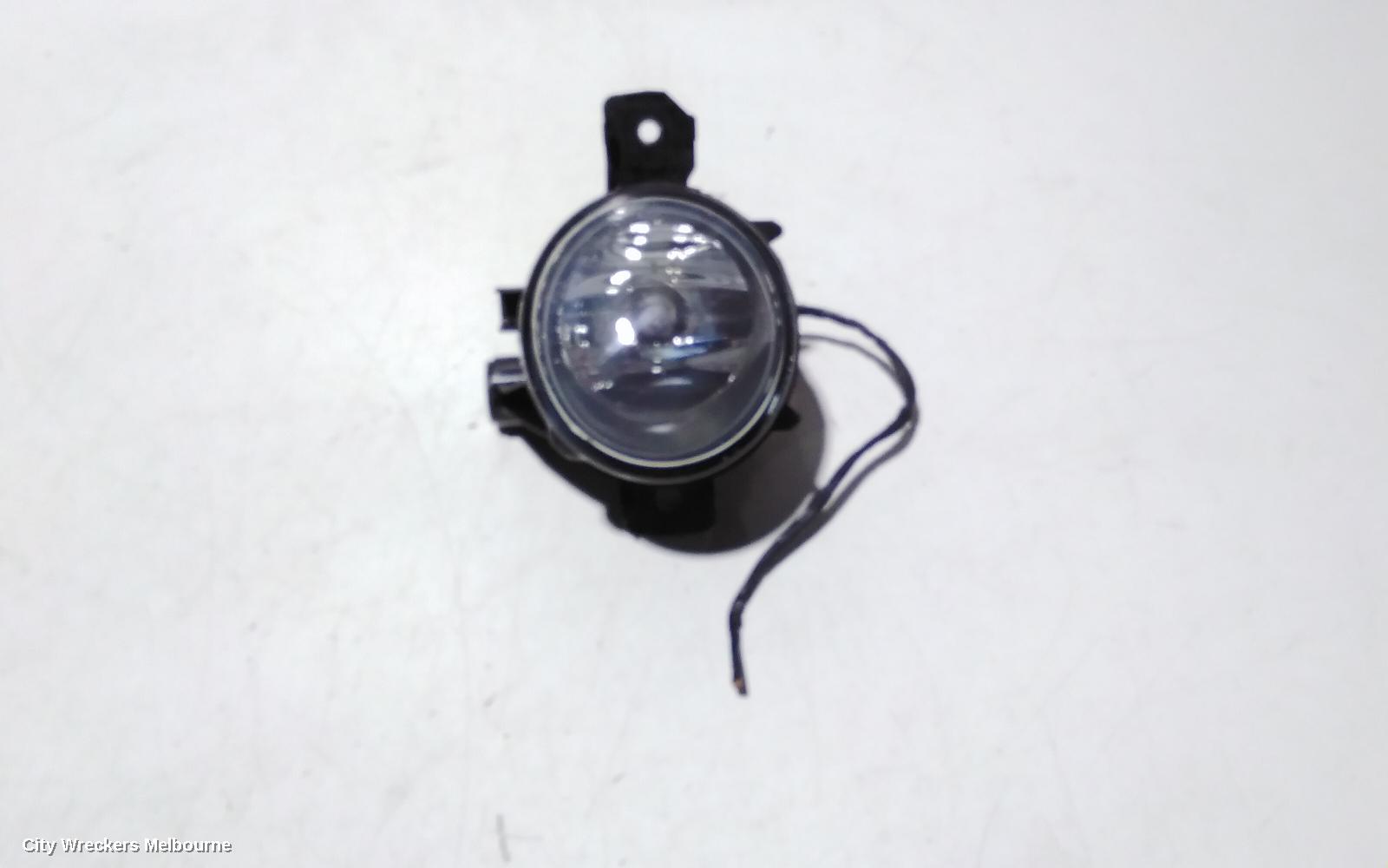 BMW X5 LEFT INDICATOR/FOG/SIDE, BUMPER FOGLAMP, E70, NON ADAPTIVE LAMP TYPE, 03/2007 - 08/2013