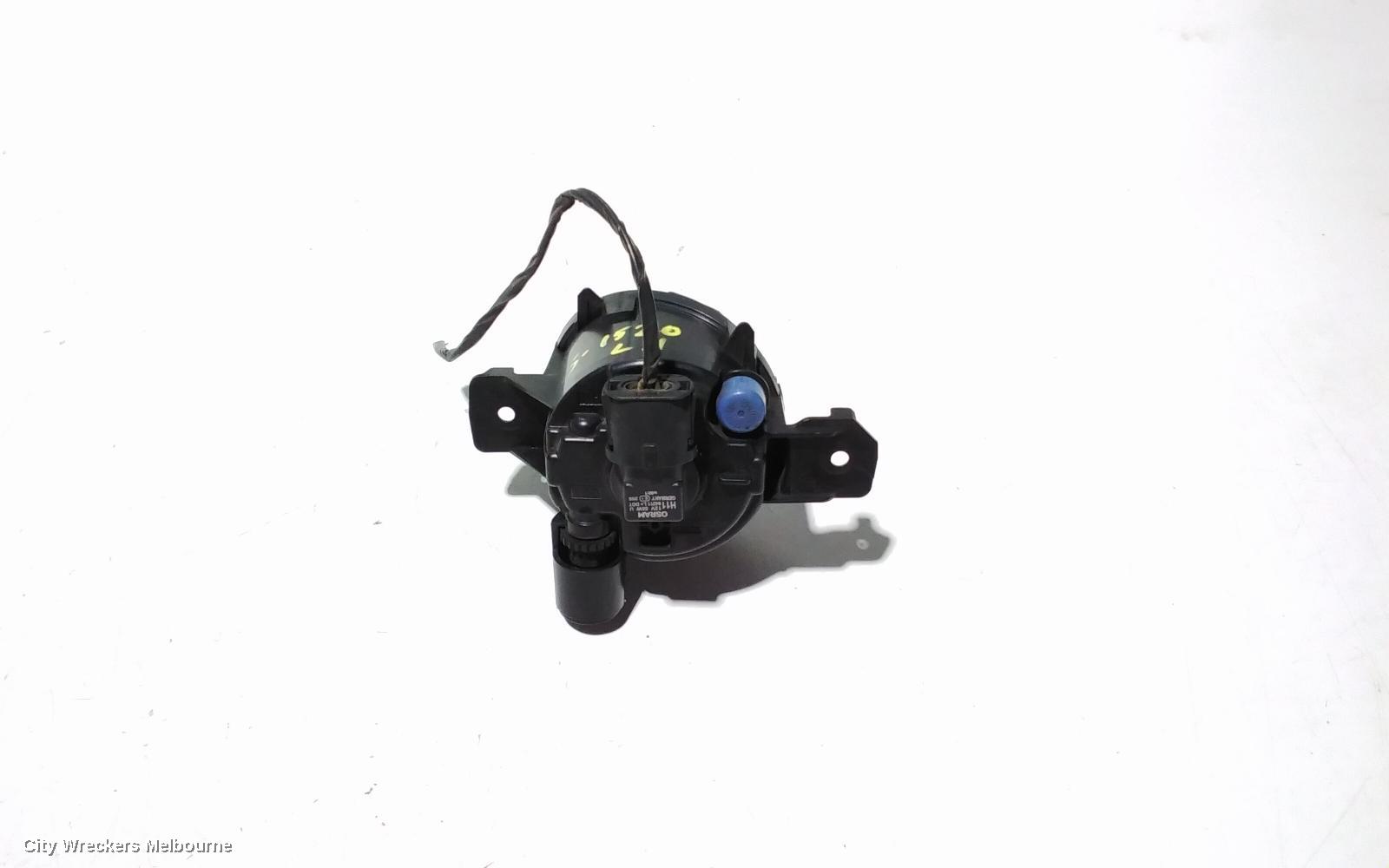 BMW X5 LEFT INDICATOR/FOG/SIDE, BUMPER FOGLAMP, E70, NON ADAPTIVE LAMP TYPE, 03/2007 - 08/2013