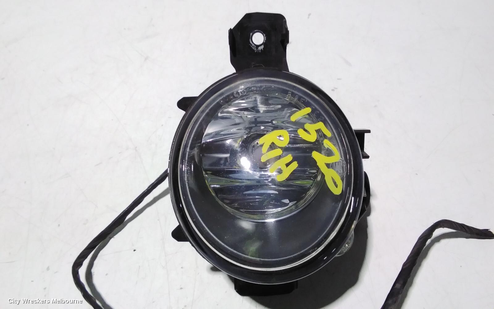 BMW X5 RIGHT INDICATOR/FOG/SIDE, BUMPER FOGLAMP, E70, NON ADAPTIVE LAMP TYPE, 03/2007 - 08/2013