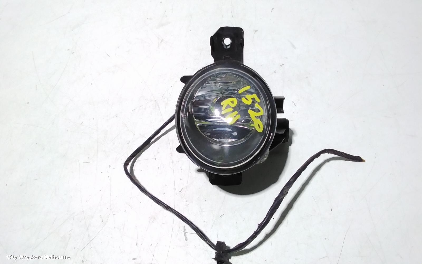 BMW X5 RIGHT INDICATOR/FOG/SIDE, BUMPER FOGLAMP, E70, NON ADAPTIVE LAMP TYPE, 03/2007 - 08/2013