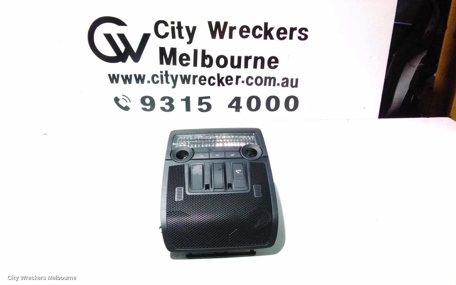 BMW X5 COURTESY LIGHT, FRONT, E70, 03/2007 - 08/2013