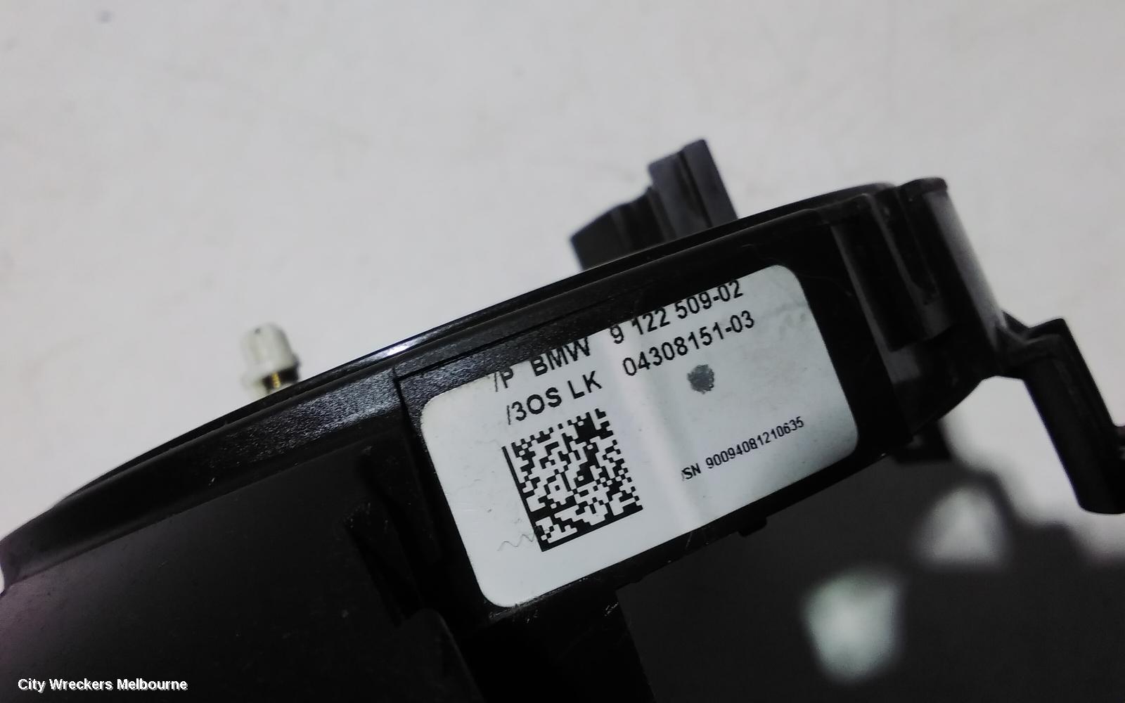 BMW X5 AIRBAG MODULE/SENSOR, CLOCKSPRING, E70, 03/2007 - 08/2013