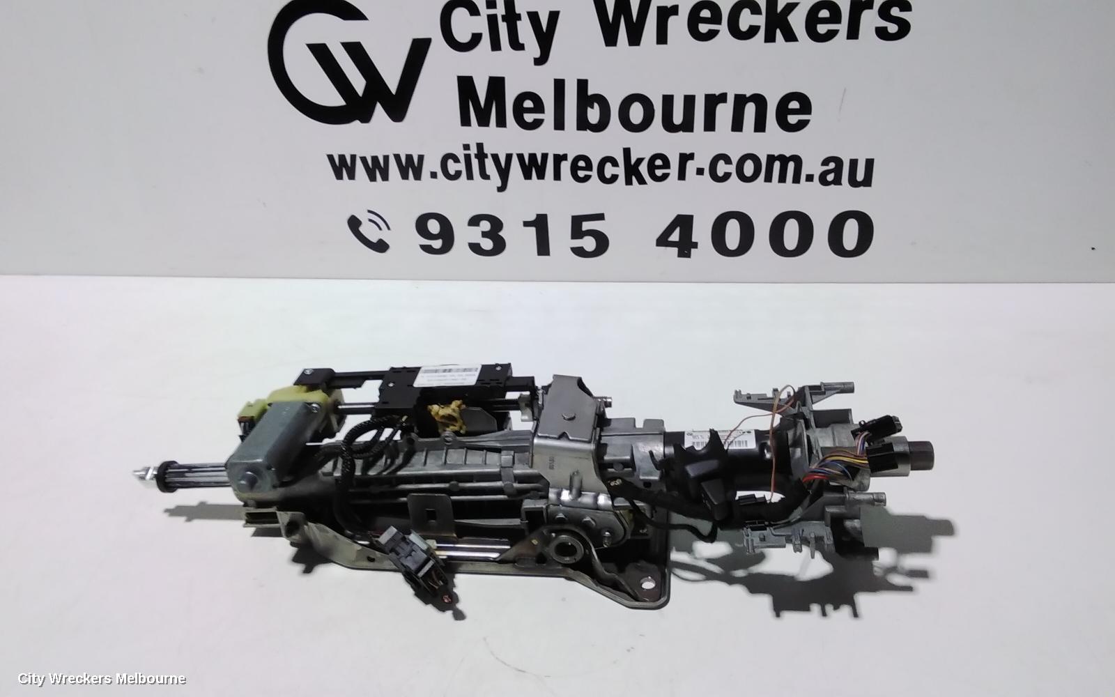 BMW X5 STEERING COLUMN, ELECTRIC ADJUST TYPE, E70, 03/2007 - 08/2013