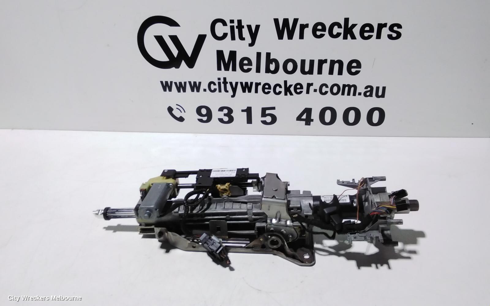 BMW X5 STEERING COLUMN, ELECTRIC ADJUST TYPE, E70, 03/2007 - 08/2013