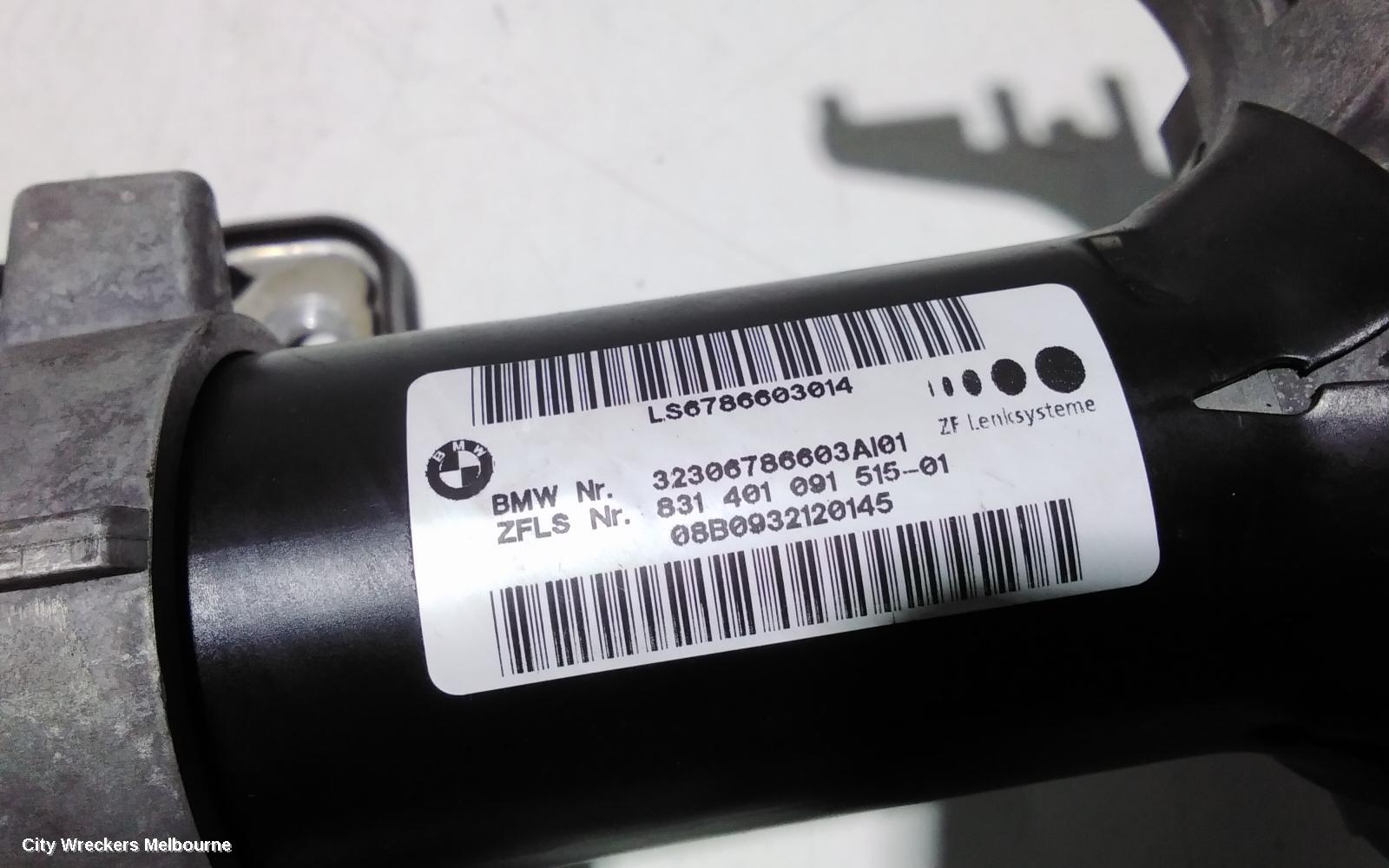 BMW X5 STEERING COLUMN, ELECTRIC ADJUST TYPE, E70, 03/2007 - 08/2013