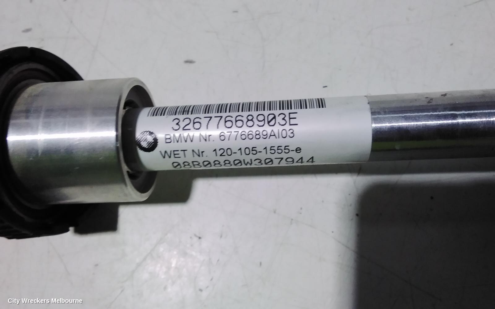 BMW X5 STEERING INTERMEDIATE SHAFT, E70, 12/2006 - 08/2013