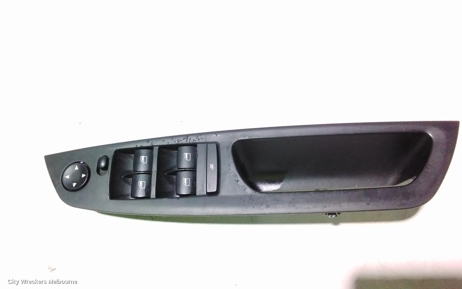 BMW X5 PWR DR WIND SWITCH, RH FRONT (MASTER SWITCH), E70, 03/2007 - 08/2013