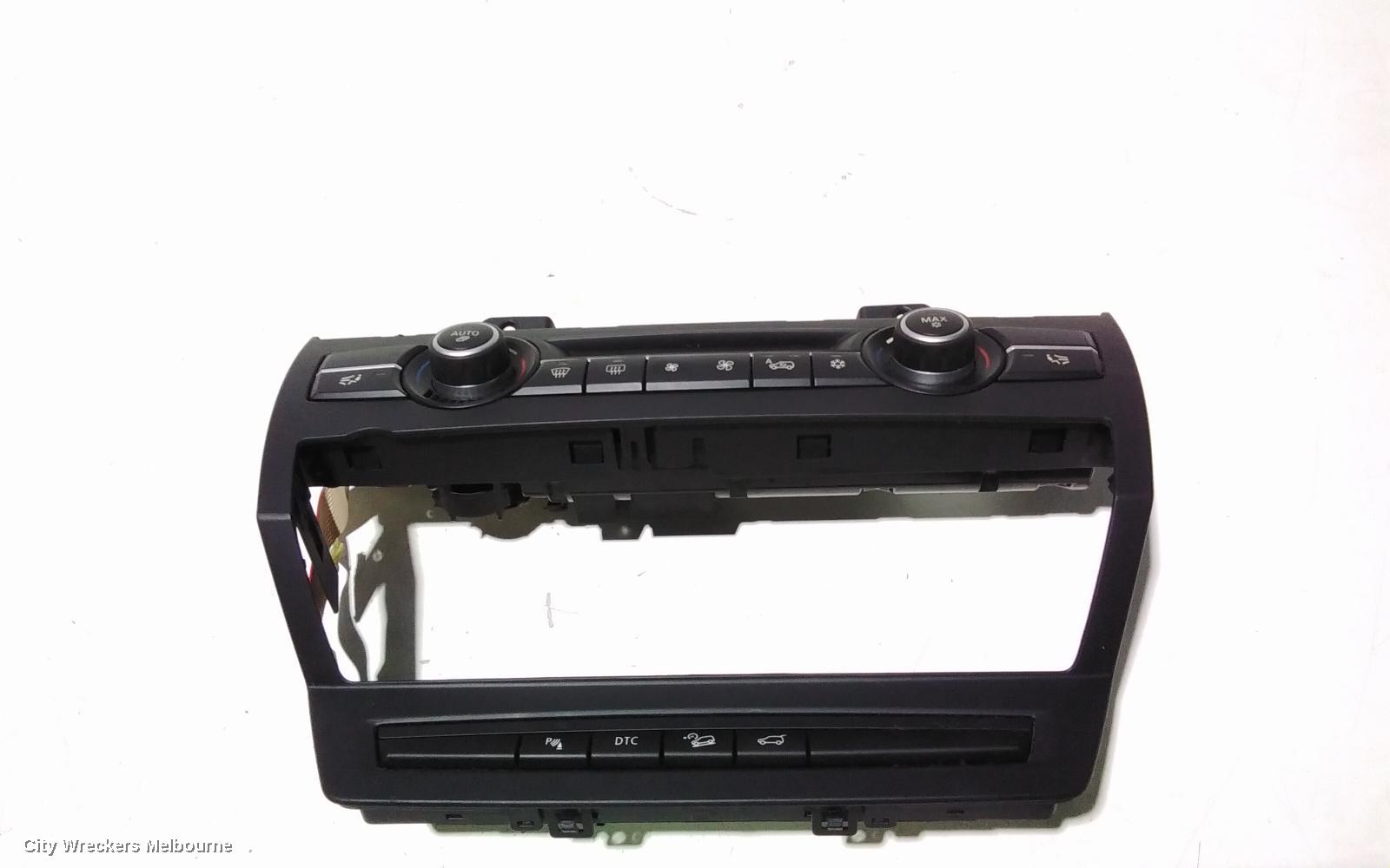 BMW X5 HEATER/AC CONTROLS, E70, NON SEAT WARMER TYPE, 03/2007 - 08/2013