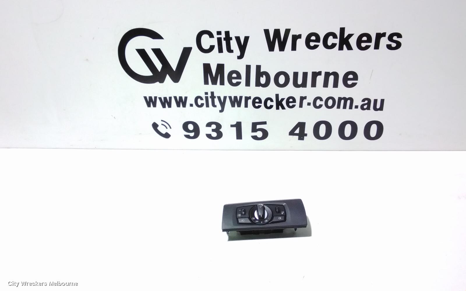 BMW X5 COMBINATION SWITCH, HEADLAMP SWITCH, W/FOG LAMP, W/ HEADS UP DISPLAY TYPE, E70, 03/2007 - 08/2013