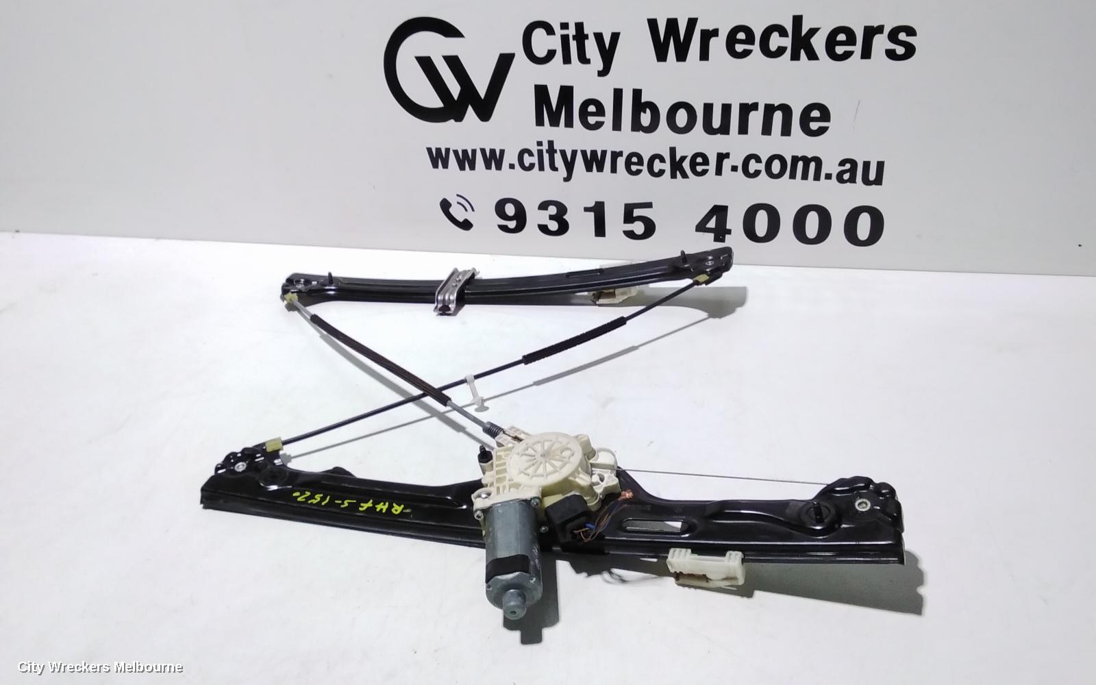 BMW X5 RIGHT FRONT WINDOW REG/MOTOR, E70, POWER, 03/2007 - 08/2013