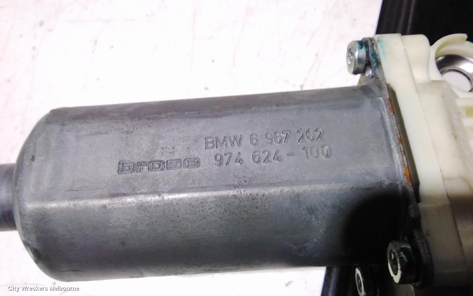 BMW X5 RIGHT REAR WND REG/MOTOR, E70, POWER, 03/2007 - 08/2013