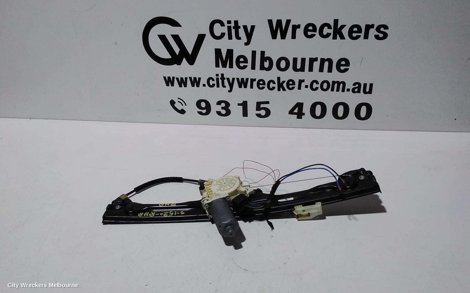 BMW X5 RIGHT REAR WND REG/MOTOR, E70, POWER, 03/2007 - 08/2013