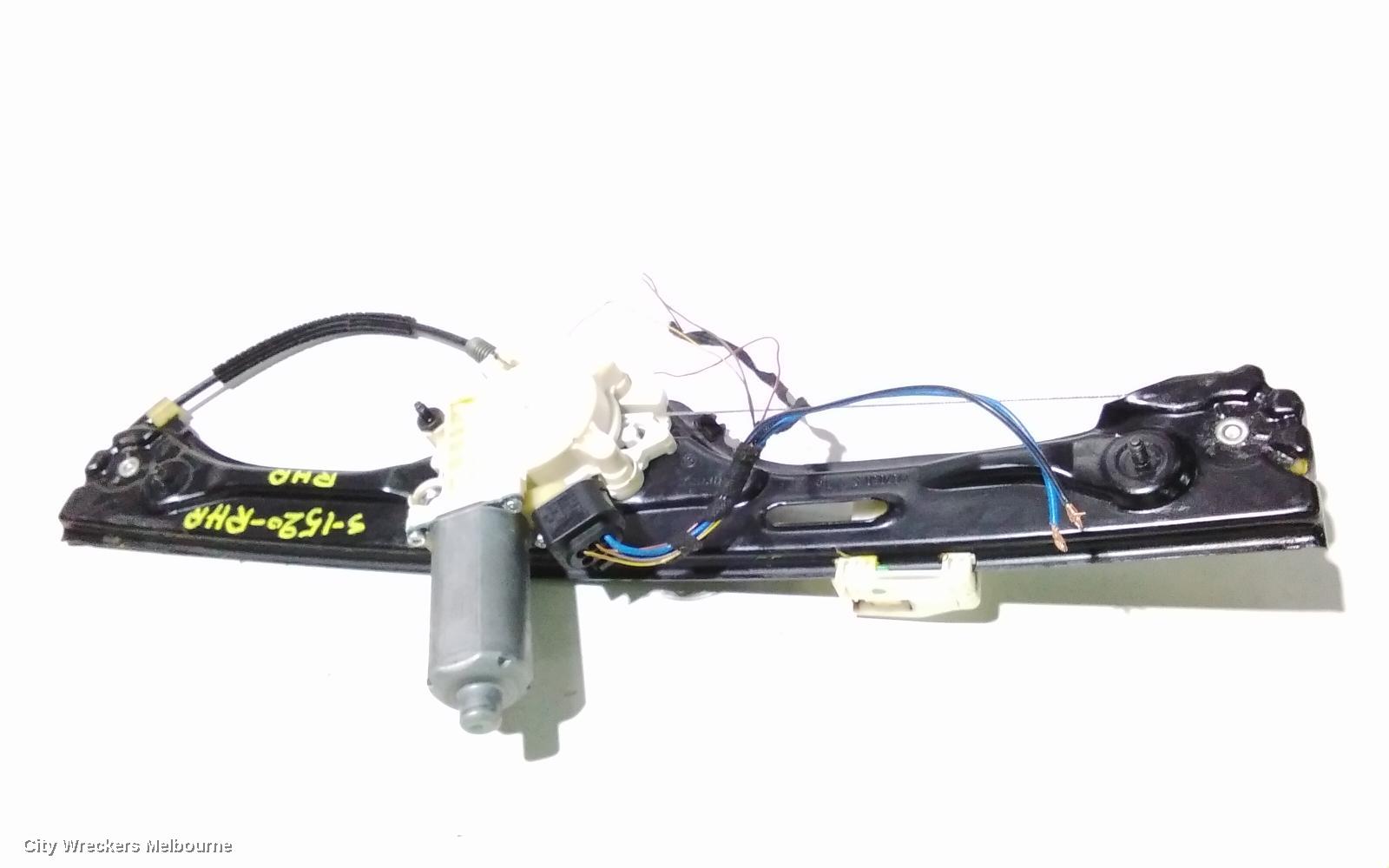 BMW X5 RIGHT REAR WND REG/MOTOR, E70, POWER, 03/2007 - 08/2013